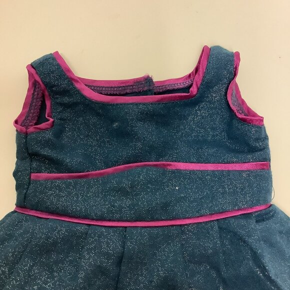 American Girl Doll McKenna's Fancy Outfit Dress Shoes Hair Clip Box GOTY 2012 - Picture 3 of 16